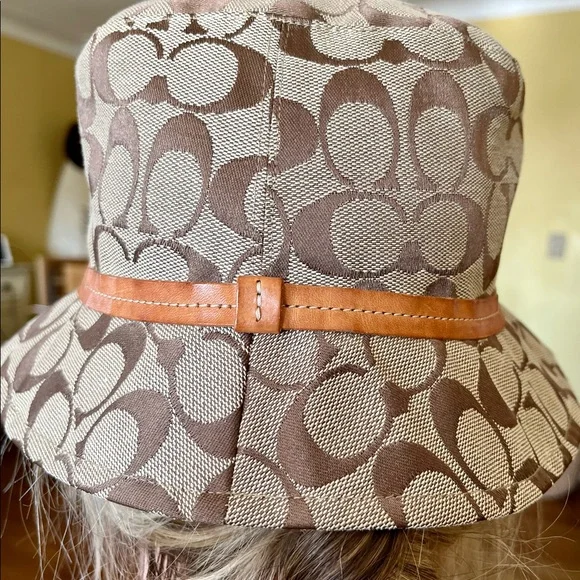 Coach | Accessories | Coach Bucket Hat | Poshmark display picture 3